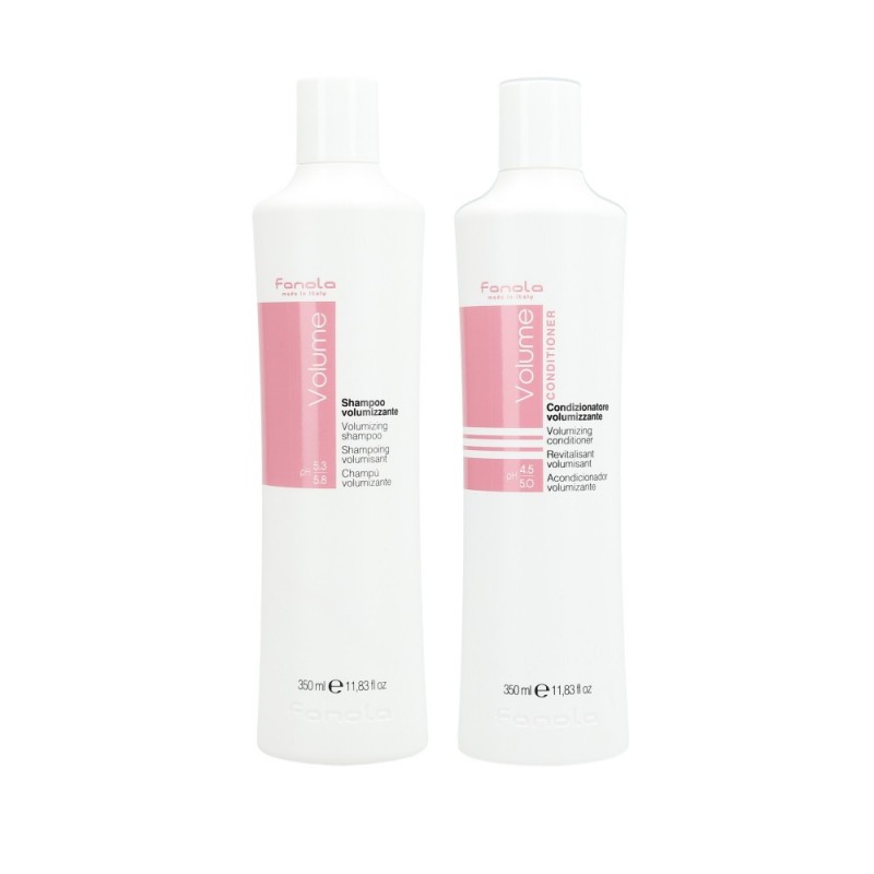 FANOLA VOLUME Shampoo 350ml+ Conditioner 350ml for Fine Hair