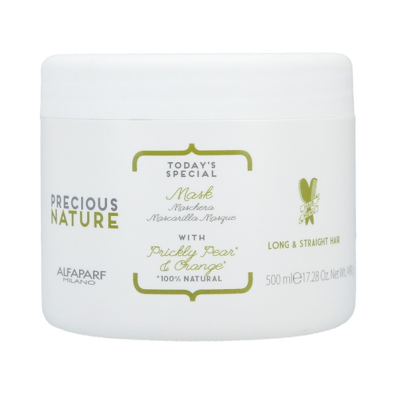 ALFAPARF PRECIOUS NATURE LONG&STRAIGHT Mask 500ml