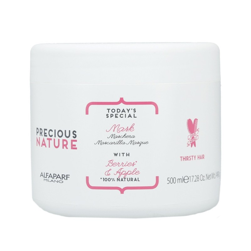 ALFAPARF PRECIOUS NATURE THIRSTY Hair mask for dry hair 500ml