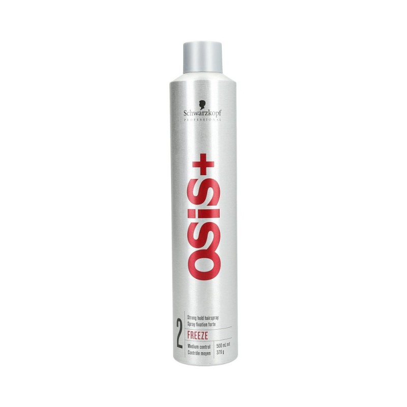 STYLE OSIS+ FREEZE superstrong fixation hairspray 500 ML