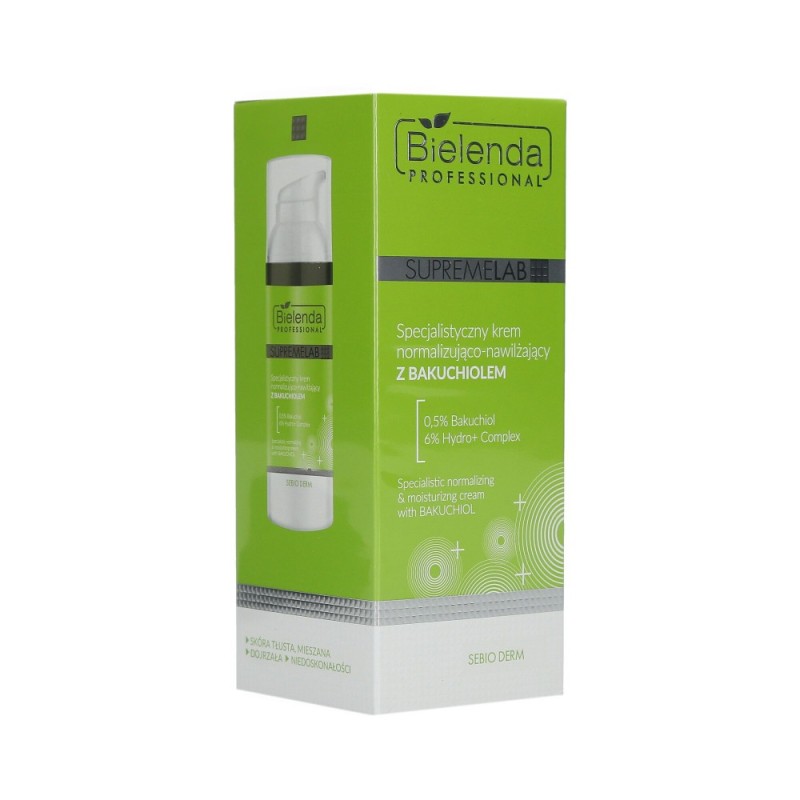 BIELENDA PROFESSIONAL SUPREMELAB Sebio Derm Cream with Bakuchiol 50ml