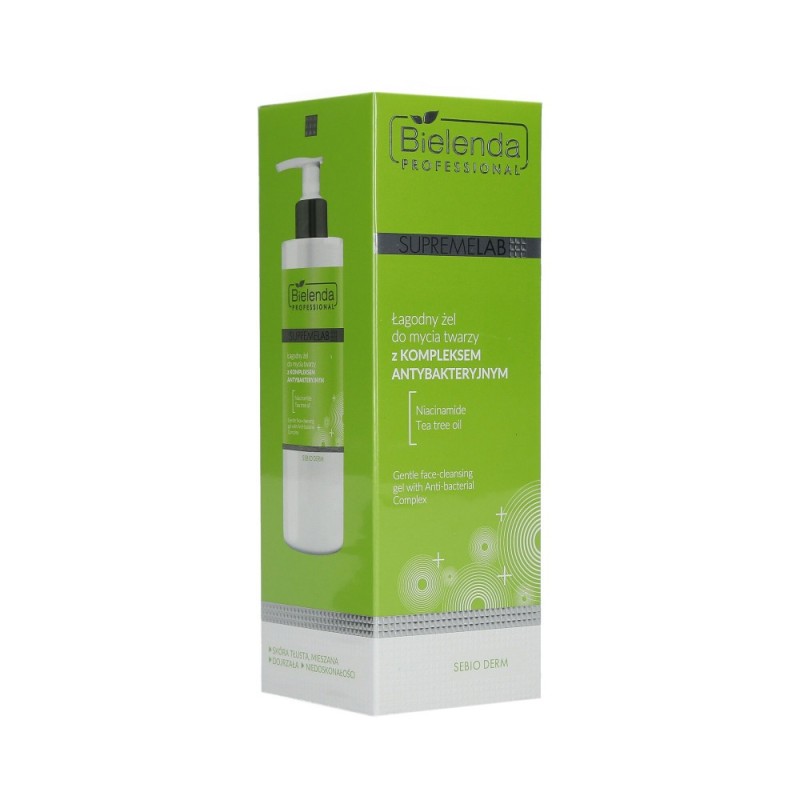 BIELENDA PROFESSIONAL SUPREMELAB Sebio Derm Face Cleanser 200g