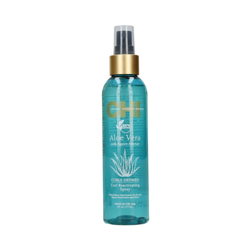 CHI ALOE VERA Curl Reactivating Spray 177ml