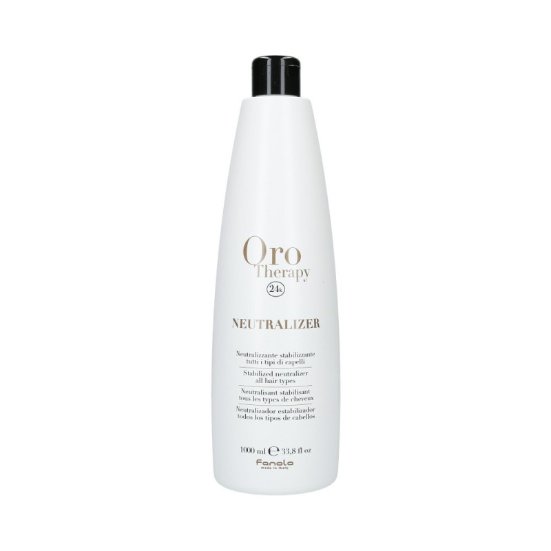 FANOLA ORO THERAPY 24k Neutraliser 1000ml