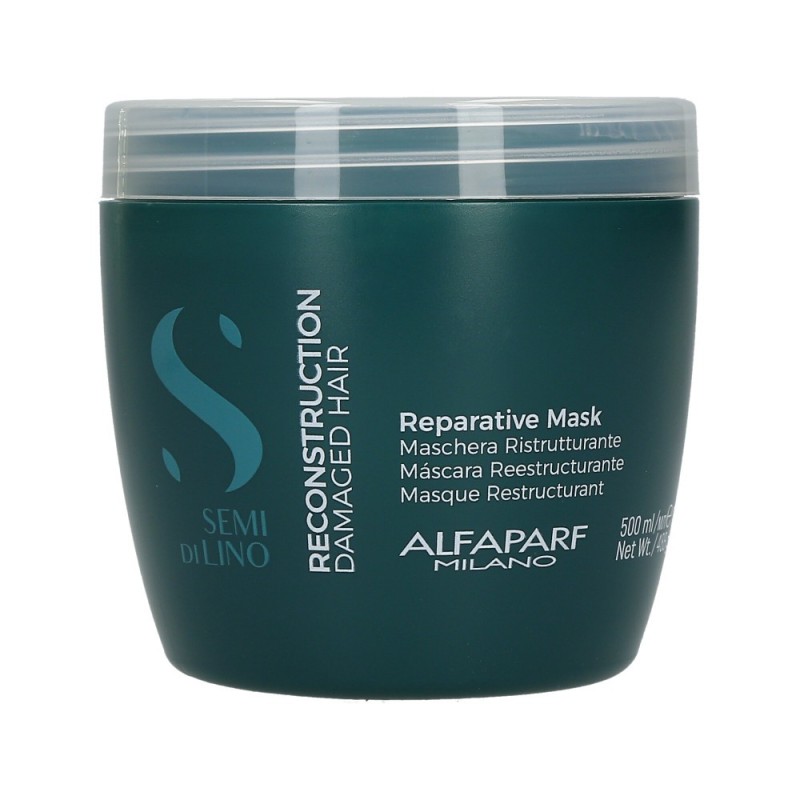 ALFAPARF SEMI DI LINO RECONSTRUCTION Reparative mask 500ml
