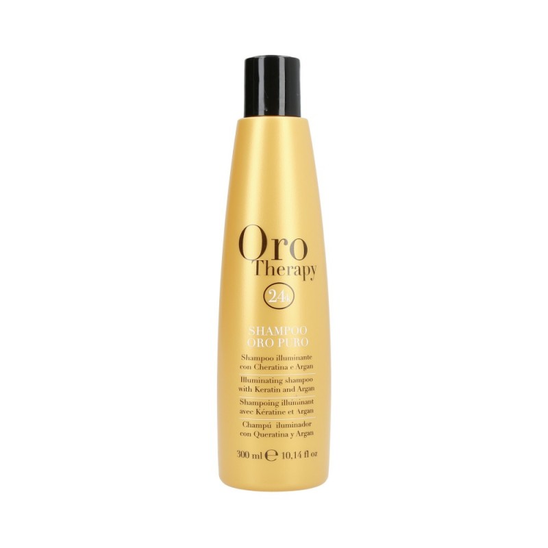 Fanola Oro Puro Illuminating Shampoo Argan Oil 300 ml