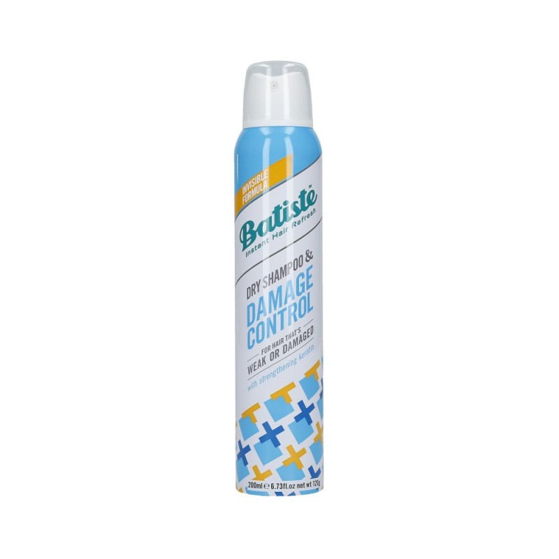 BATISTE DAMAGE CONTROL Damage Control Dry Shampoo 200ml