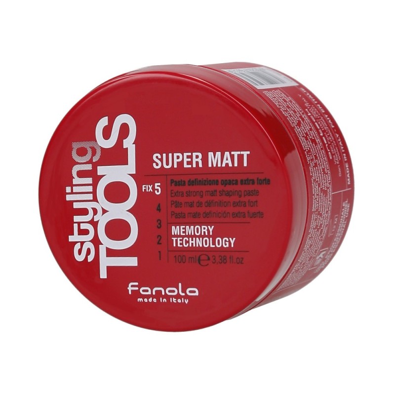 FANOLA STYLING TOOLS Super Matt Strong hold paste 100ml