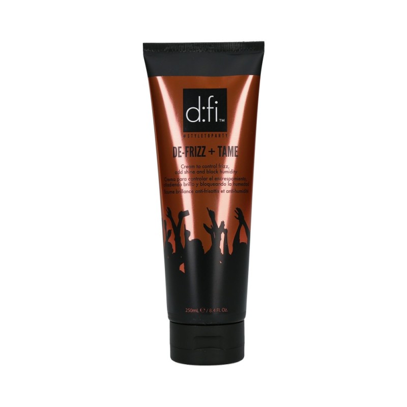 D:FI De-Frizz+Tame Cream 250ml