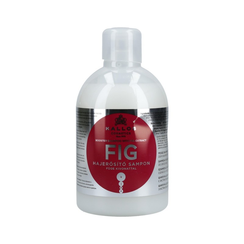 KALLOS KJMN Fig Booster Shampoo 1000ml