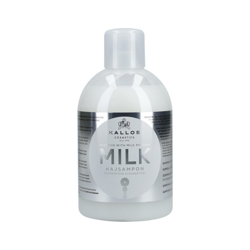 KALLOS KJMN Shampoo with Milk Protein 1000ml