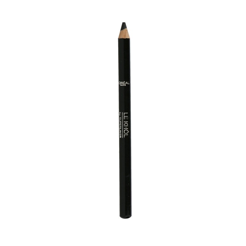 L'OREAL PARIS SUPER LINER 101 Midnight Black Kohl eye-liner