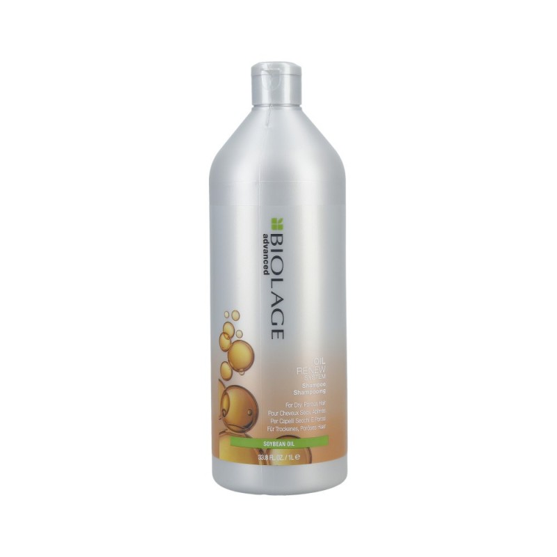 BIOLAGE ADVANCED OIL RENEW Oils Shampoo 1000ml