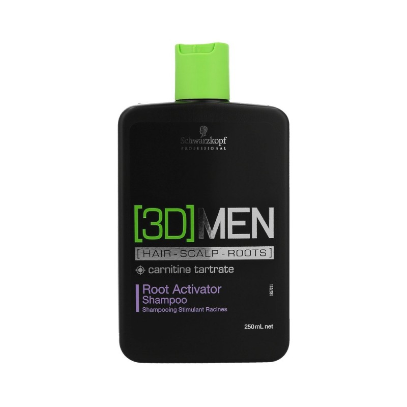 SCHWARZKOPF PROFESSIONAL [3DMen Activating Shampoo 250ml