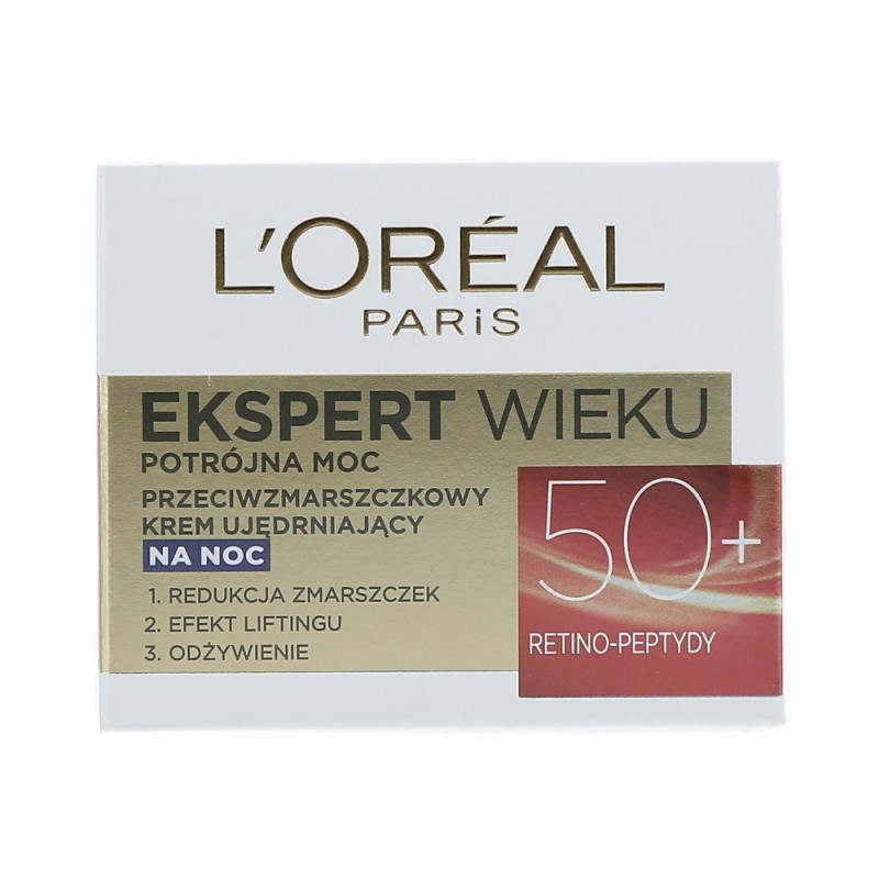 L’OREAL PARIS DERMO EXPERTISE AGE SPECIALIST 50+ Night cream 50ml