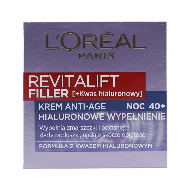 L’OREAL PARIS DERMO EXPERTISE REVITALIFT FILLER Night cream 50ml