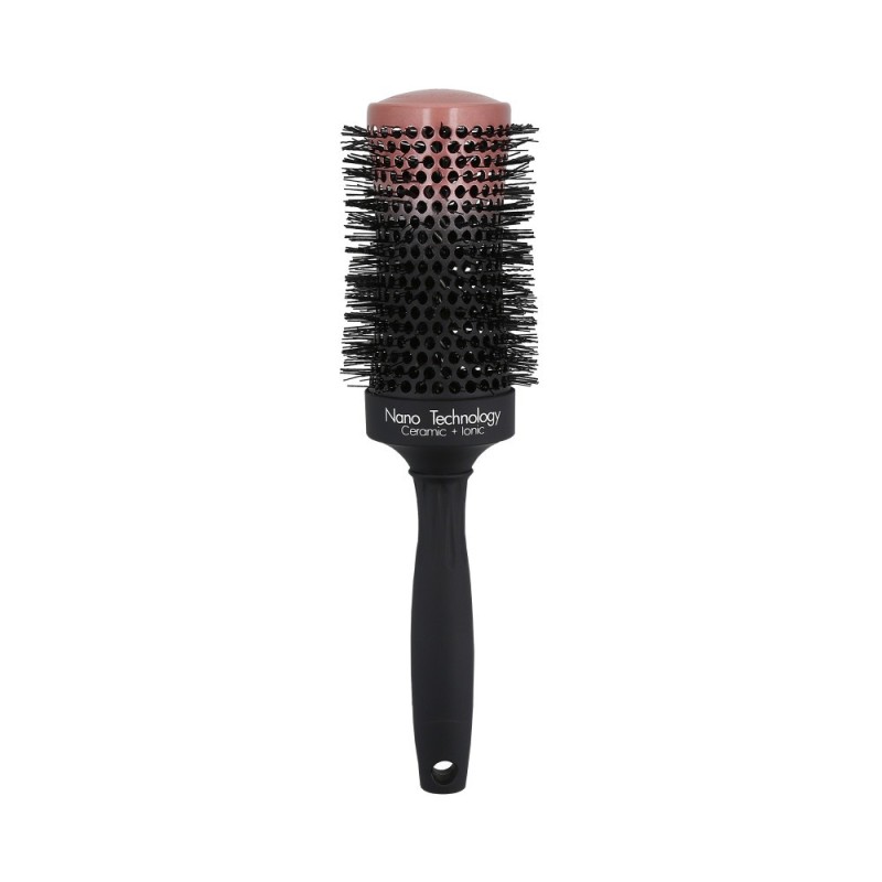 LUSSONI Simple Care Round Brush With Concave Barrel, Ø 53 mm