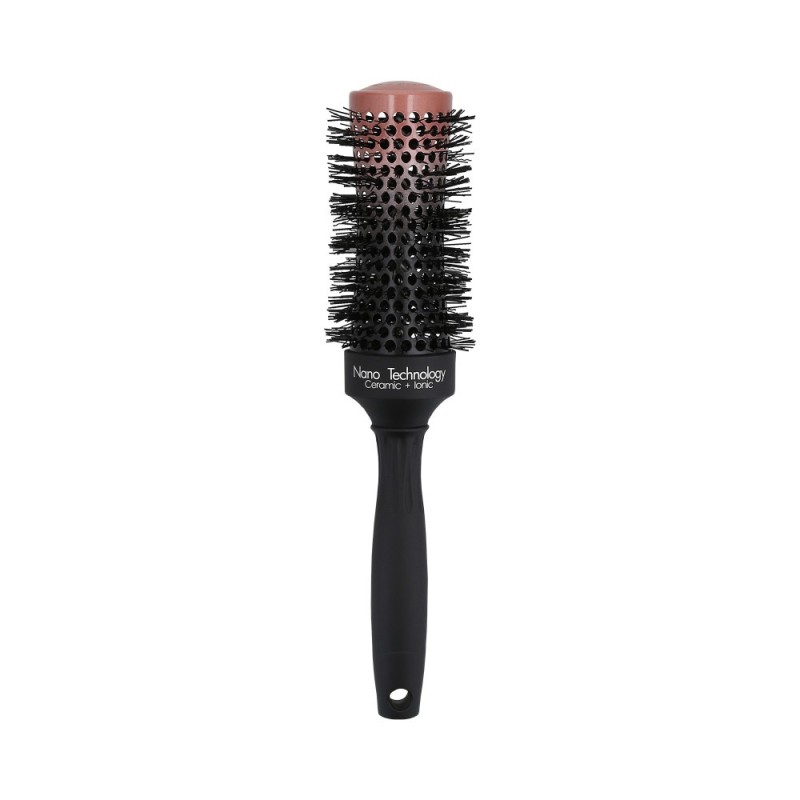 LUSSONI Simple Care Round Brush With Concave Barrel, Ø 43 mm