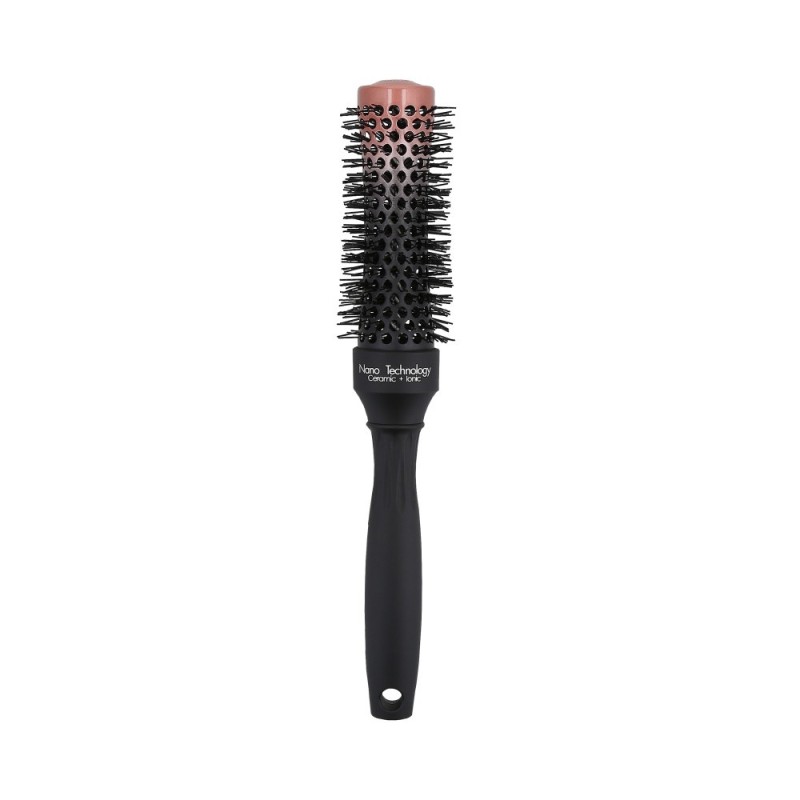 LUSSONI Simple Care Round Brush With Concave Barrel, Ø 32 mm
