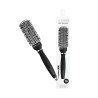 LUSSONI Hot Volume Styling Brush with Waved Bristles, Ø 33 mm