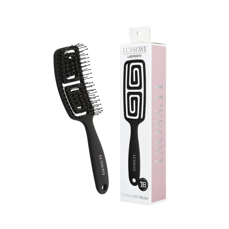 LUSSONI Labyrinth Flexible Hair Brush