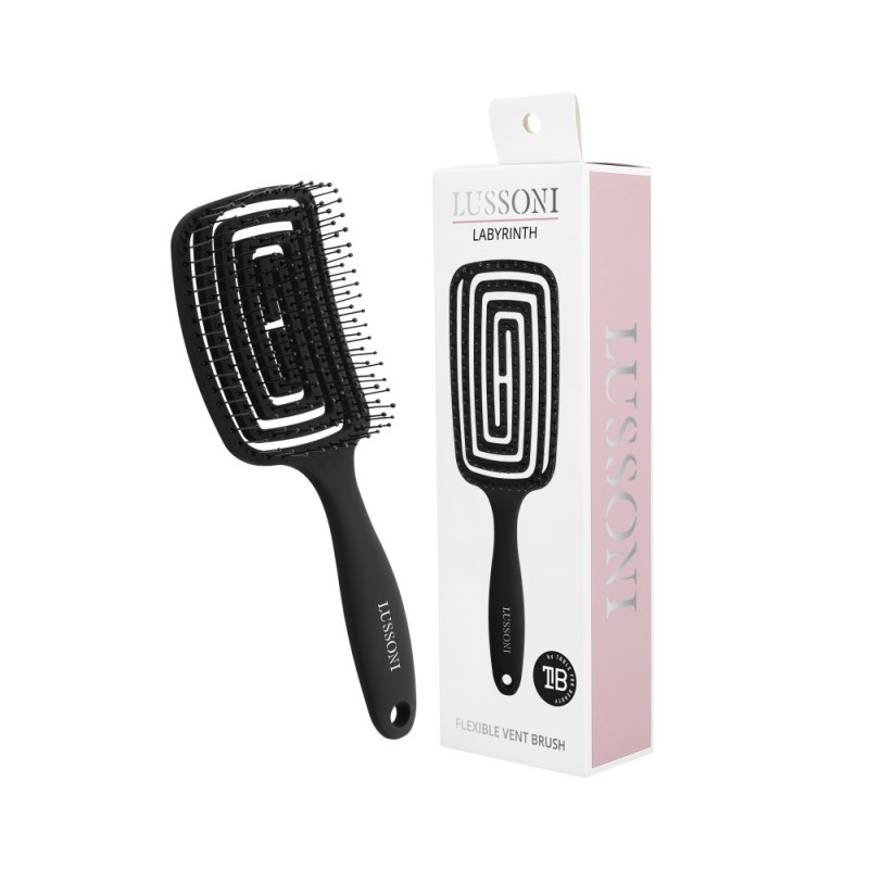 LUSSONI Labyrinth Large Flexible Hair Brush