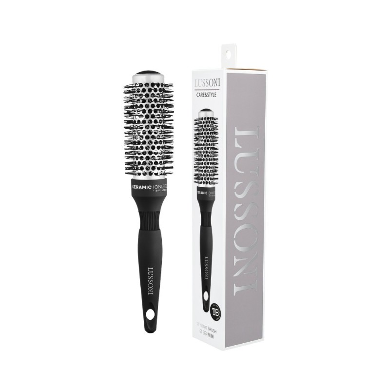 LUSSONI Care&Style Styling Brush, Ø 33 mm