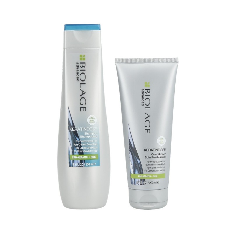 BIOLAGE KERATINDOSE Shampoo 250ml+Conditioner 200ml