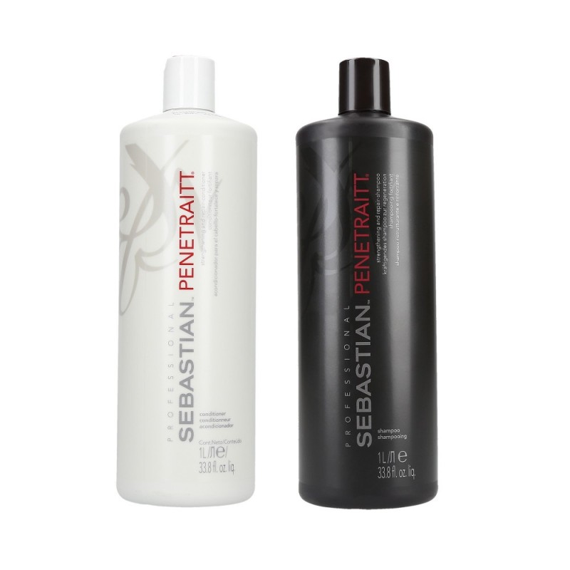 SEBASTIAN PENETRAITT Damaged hair Shampoo 1000ml+Conditioner 1000ml