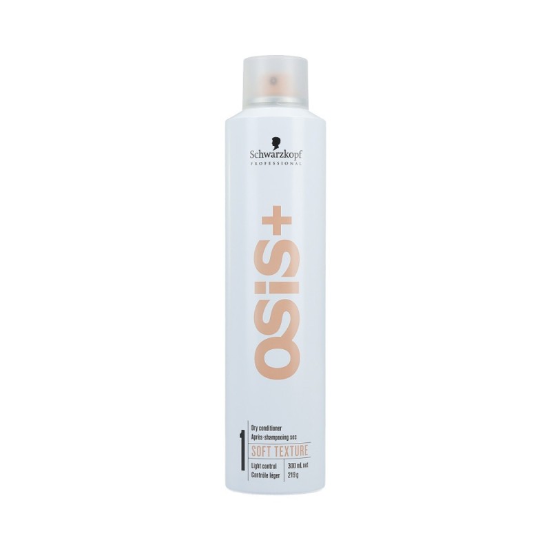 Schwarzkopf Professional OSIS+ Soft Texture Dry Conditioner Spray 300ml