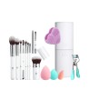ilū 13 Pcs Makeup Brush Set with Makeup Accessories