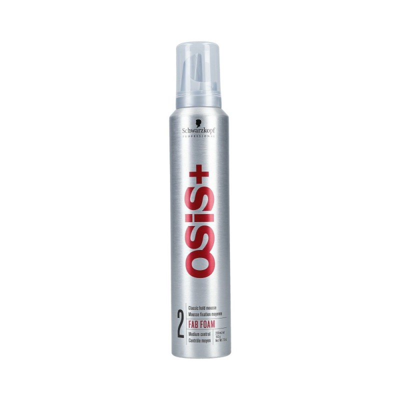 SCHWARZKOPF PROFESSIONAL OSIS+ Fab Foam Classic Hold Foam 200ml