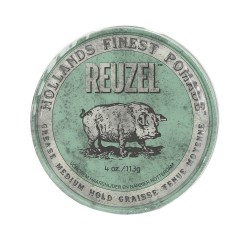 REUZEL Green Medium Hold...