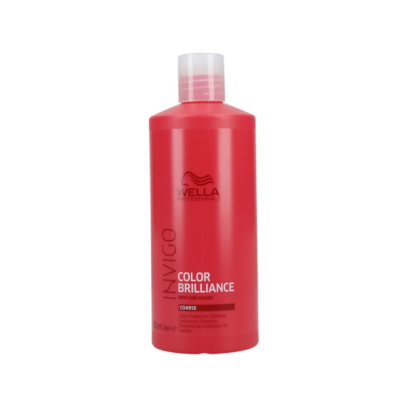 WELLA PROFESSIONALS INVIGO COLOR BRILLIANCE Coarse hair shampoo 500ml