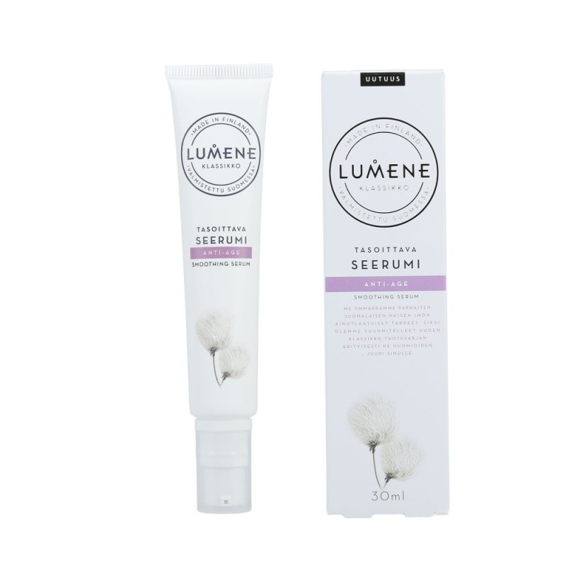 LUMENE KLASSIKKO Smoothing Serum 30ml