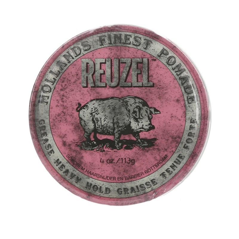 REUZEL Pink Grease Heavy Hold pomade 113g