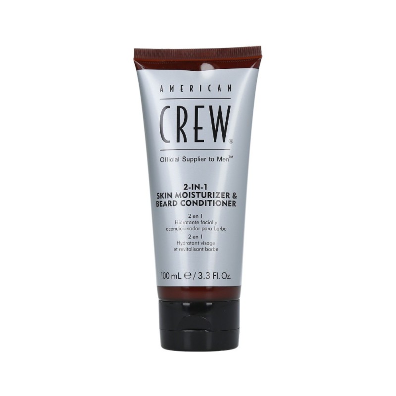AMERICAN CREW Moisturiser & Beard Conditioner 2w1 100ml