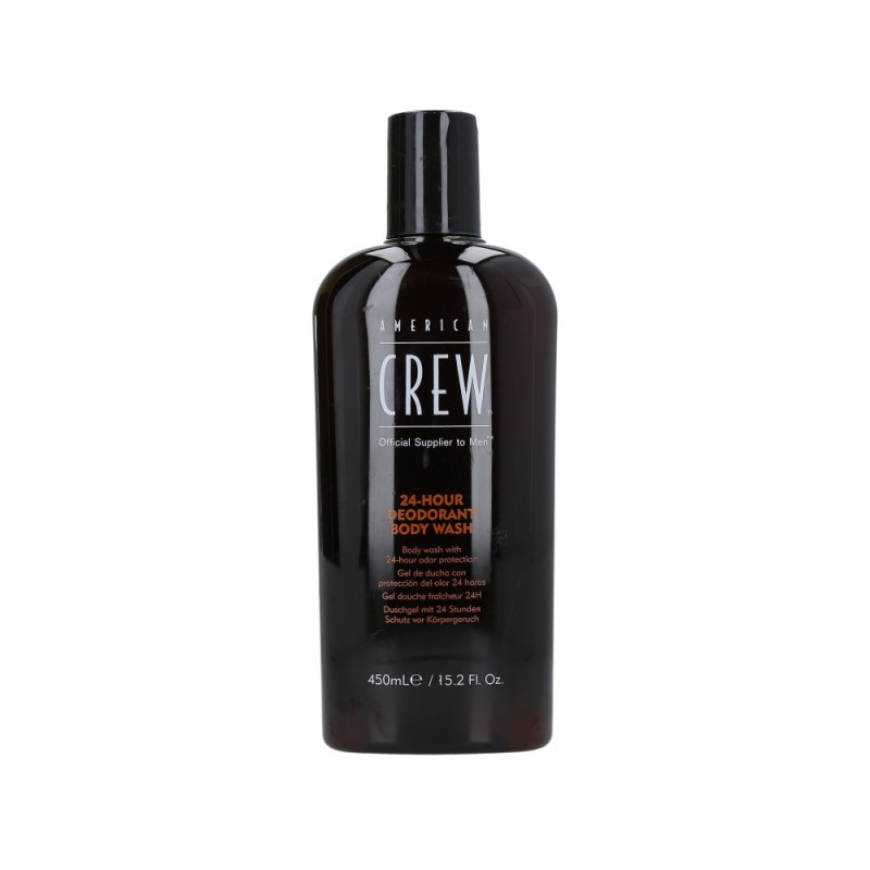 AMERICAN CREW 24-Hour Deodorant refreshing Body Wash 450ml