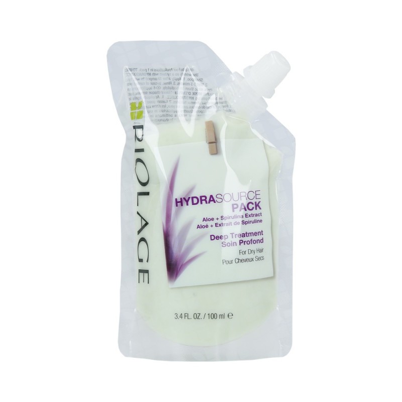 BIOLAGE HYDRASOURCE Deep Treatment Dry hair 100ml