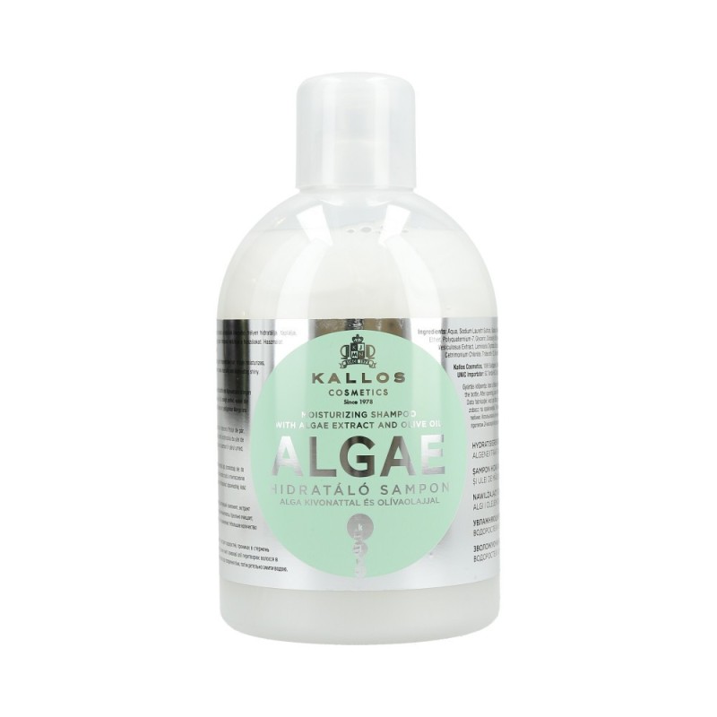 Kallos KJMN Algae Shampoo 1000 ml