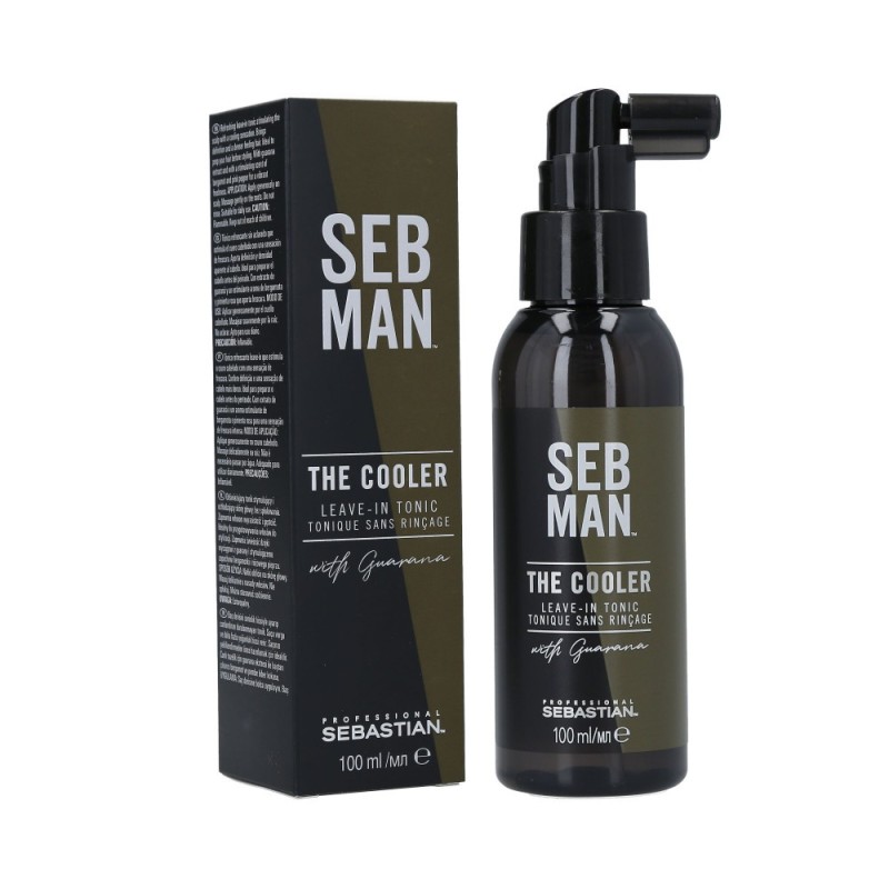 SEBASTIAN SEB MAN The Cooler Leave-in tonic 100ml