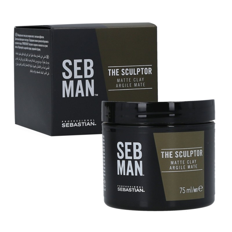 SEBASTIAN SEB MAN The Sculptor Matte clay 75ml