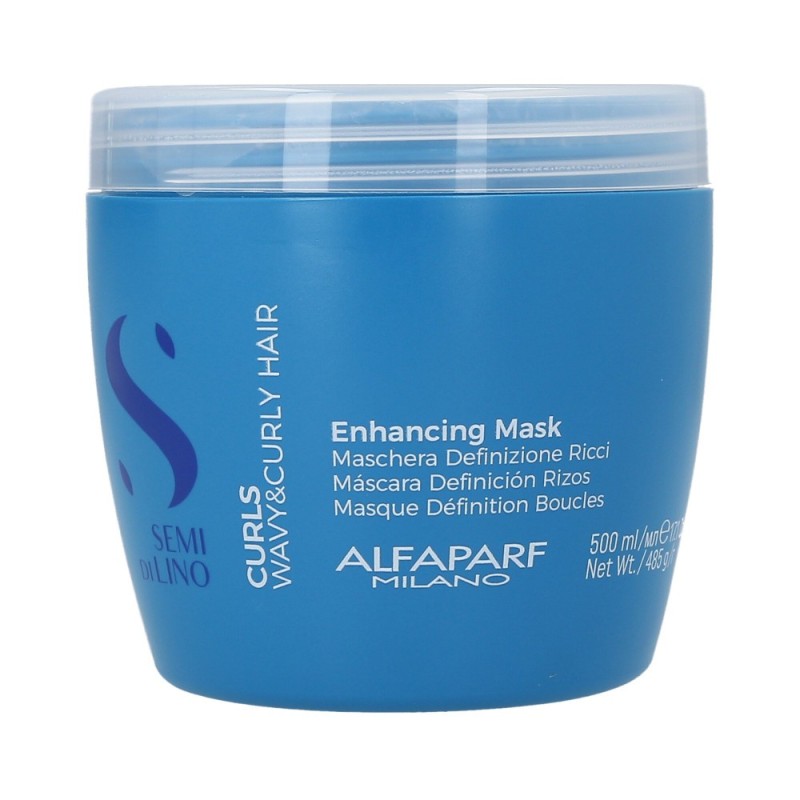 ALFAPARF SEMI DI LINO CURLS Curl Enhancing Mask 500ml