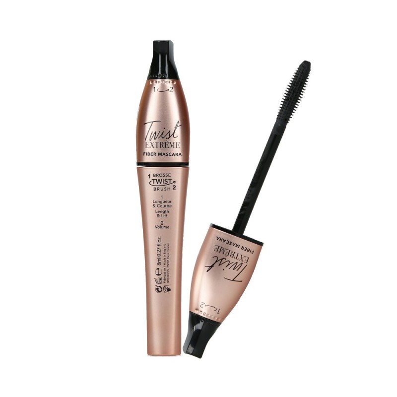 BOURJOIS Twist Extreme Fiber Mascara 8ml