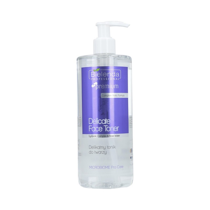 BIELENDA PROFESSIONAL MICROBIOME Gentle face toner 500ml