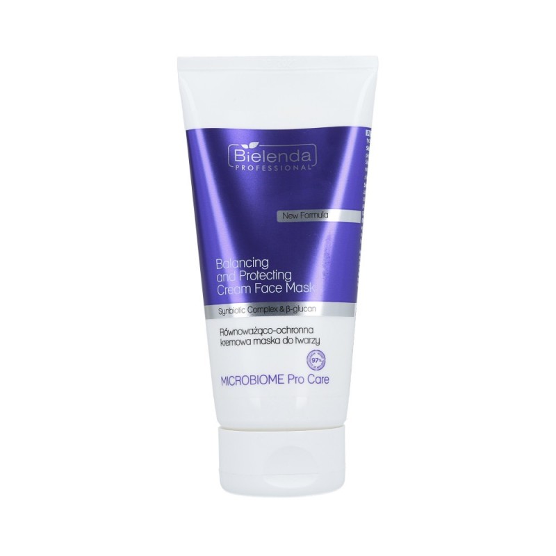 BIELENDA PROFESSIONAL MICROBIOME Cream Face Mask 175ml