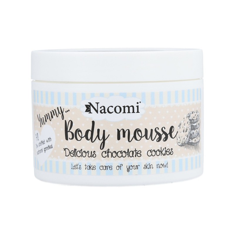 NACOMI Delicious chocolate cookies body mousse 180g