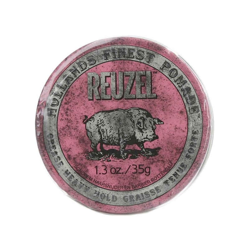 REUZEL Pink Grease Heavy Hold pomade 35g
