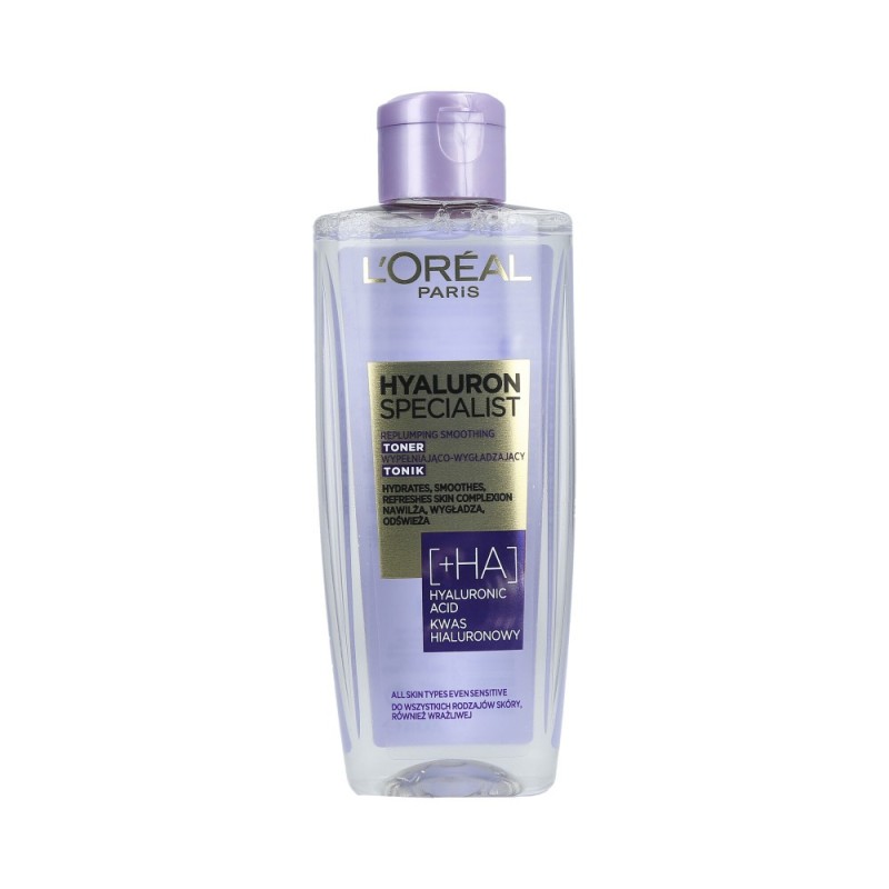 L’OREAL PARIS HYALURON SPECIALIST Replumping Smoothing Toner 200ml