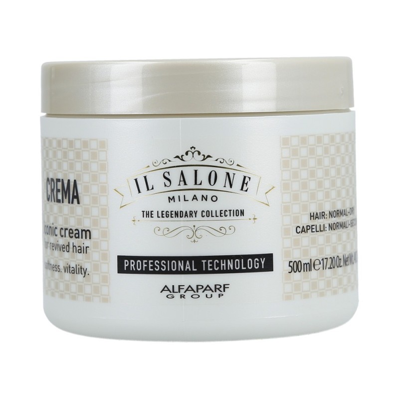 ALFAPARF IL SALONE Iconic Cream for normal and dry hair 500ml
